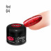 PNB Galaxy Gel 04 Red